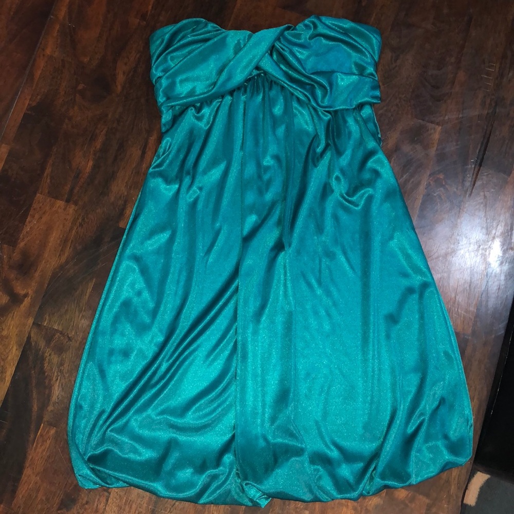 Forever 21 strapless bubble dress